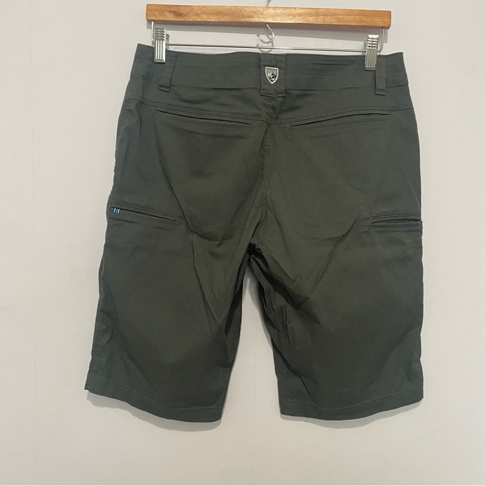 Kuhl Men's Resistor Lite Chino Short 32 Charcoal Blue Casual Stretch Classic - Picture 6 of 16